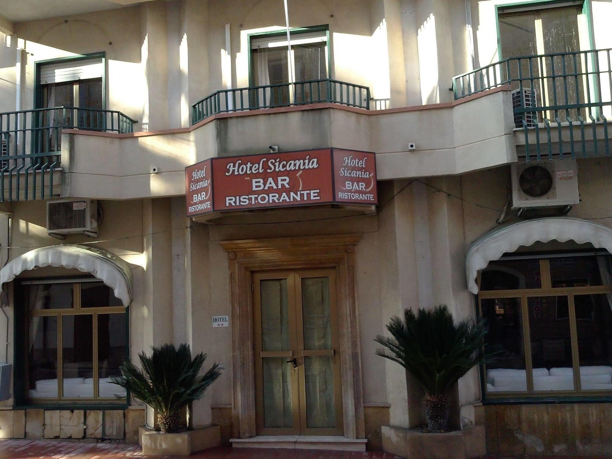 Hotel Sicania Montedoro 외부 사진