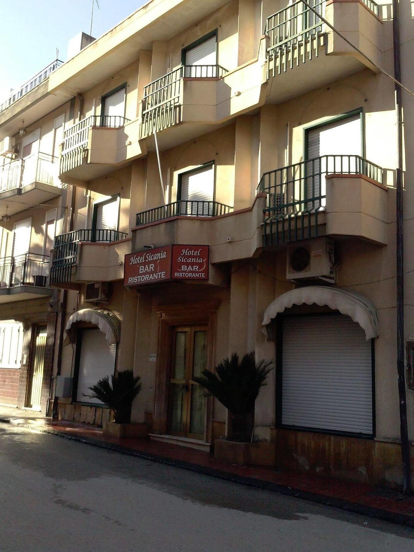 Hotel Sicania Montedoro 외부 사진